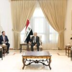 العلاقات العراقية التركية: المشهداني وفيدان يبحثان تعزيز التعاون الاستراتيجي - المهجر نت