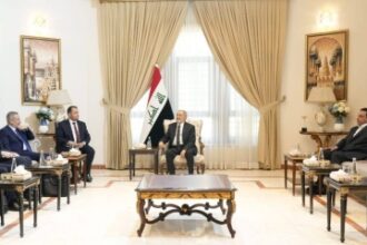 العلاقات العراقية التركية: المشهداني وفيدان يبحثان تعزيز التعاون الاستراتيجي - المهجر نت