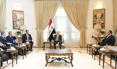 العلاقات العراقية التركية: المشهداني وفيدان يبحثان تعزيز التعاون الاستراتيجي - المهجر نت