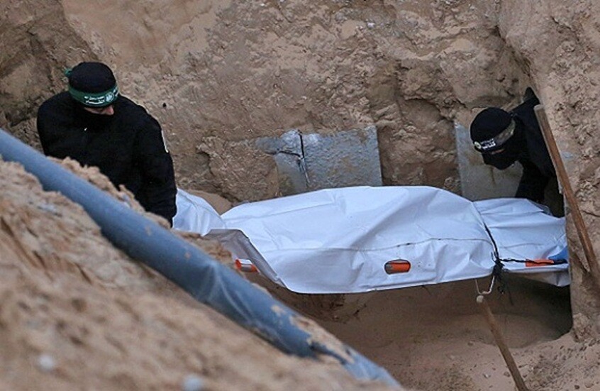 الجيش الإسرائيلي يعلن استعادة جثة الأسير إيتاي تشين: تفاصيل صادمة عن العملية - المهجر نت