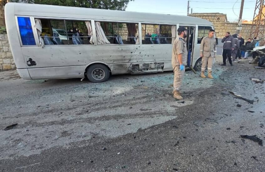 غارة إسرائيلية في جنوب لبنان: قتلى وجرحى بينهم طلاب في استهداف صادم - المهجر نت