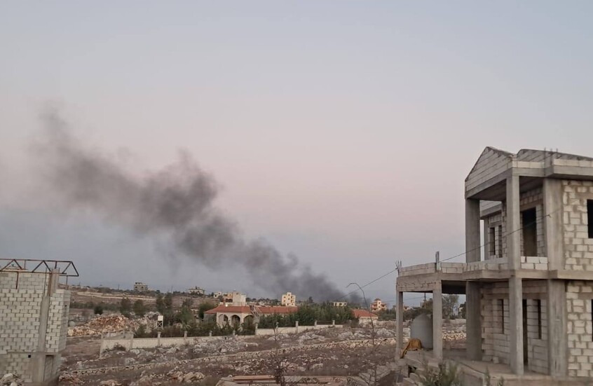 غارة إسرائيلية في بليدا: مقتل شخص وتحليق مكثف للطيران المسيّر - المهجر نت