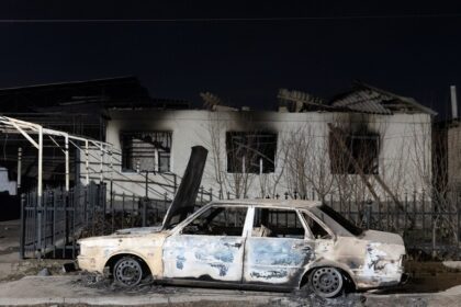 حريق مروع في جنوب كازاخستان يودي بحياة 12 شخصا معظمهم أطفال - المهجر نت