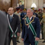 الملك عبدالله الثاني يحصل على وسام نيشان باكستان: تعزيز العلاقات الأردنية-الباكستانية - المهجر نت