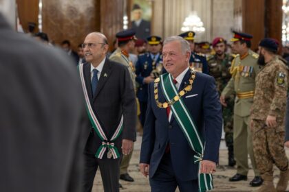 الملك عبدالله الثاني يحصل على وسام نيشان باكستان: تعزيز العلاقات الأردنية-الباكستانية - المهجر نت