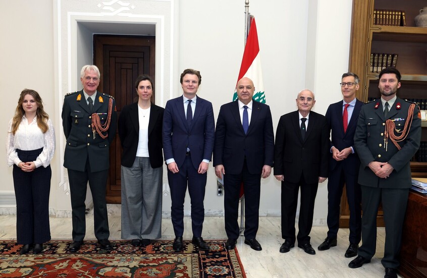 لبنان يدعو المجتمع الدولي للضغط على إسرائيل لإنهاء الاحتلال واستعادة الأراضي - المهجر نت
