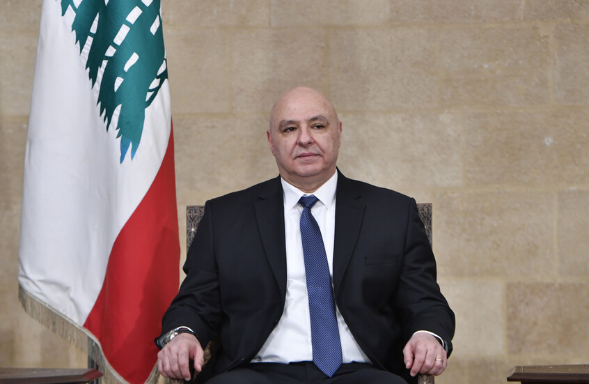 جوزيف عون: تطبيق صارم لإجراءات منع تبييض الأموال وتمويل الإرهاب في لبنان - المهجر نت