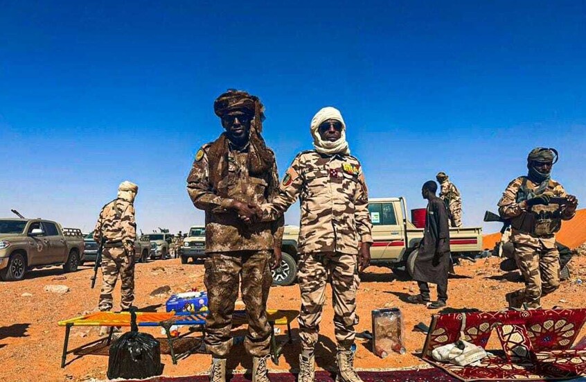 ليبيا وتشاد: تشكيل قوة عسكرية مشتركة لحماية الحدود ومكافحة قطاع الطرق - المهجر نت