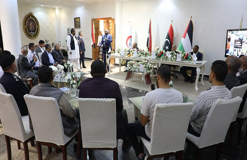 المؤسسة الليبية الإنسانية تطلق قافلة عاجلة لدعم السودانيين والنازحين في الكفرة - المهجر نت