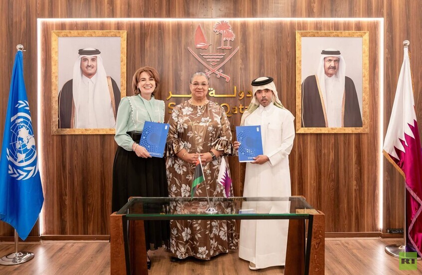 تمويل قطري للحوار السياسي الليبي يثير غضب حكومة حماد ويوقف التعامل مع البعثة الأممية - المهجر نت