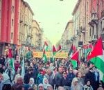 تظاهرات ميلانو من أجل فلسطين: كشف قوة التضامن الشعبي وصمود الفلسطينيين - المهجر نت