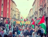 تظاهرات ميلانو من أجل فلسطين: كشف قوة التضامن الشعبي وصمود الفلسطينيين - المهجر نت