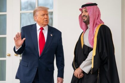 محمد بن سلمان: تصريح صادم خلال لقائه مع ترامب يثير تفاعلاً واسعاً - المهجر نت