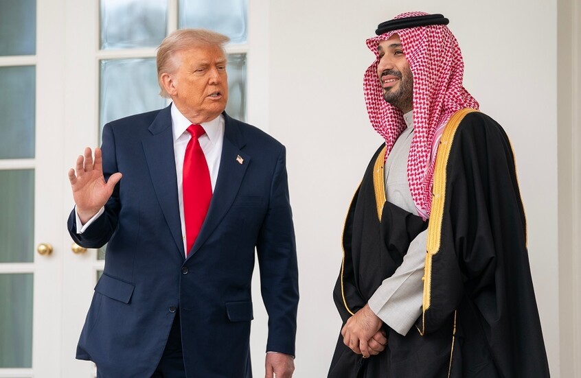 محمد بن سلمان: تصريح صادم خلال لقائه مع ترامب يثير تفاعلاً واسعاً - المهجر نت