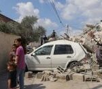 اعتداء مستوطنين في نابلس: إصابة صحفيين ومتضامنين أجانب واشتباكات خطيرة - المهجر نت