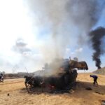 اشتباكات 7 أكتوبر: تسجيل صادم يكشف تفاصيل معركة بين جنود إسرائيليين ومقاتلين فلسطينيين - المهجر نت