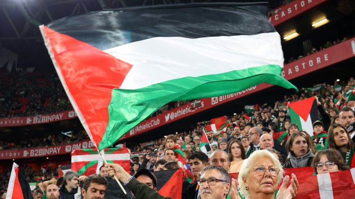مباراة فلسطين والباسك: كشف التفاصيل الرمزية والسياسية للقاء المثير - المهجر نت