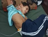 يوسف أبو عمرة: الطفل الفلسطيني المصاب في غزة يواجه خطر الموت الصادم - المهجر نت