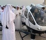التاكسي الجوي في قطر: إطلاق أول مركبة كهربائية ذاتية القيادة بتجربة مهمة ومثيرة - المهجر نت