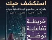 مشروع الرياض للبنية التحتية: إطلاق خريطة تفاعلية رقمية تكشف تفاصيل المشاريع - المهجر نت