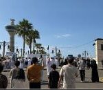 وصول أول سفينة كروز سعودية إلى ينبع: احتفالات فلكلورية وتراثية مثيرة - المهجر نت