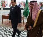 وزير خارجية السعودية وأمريكا يبحثان مستجدات المنطقة وتعزيز الشراكة الاستراتيجية - المهجر نت