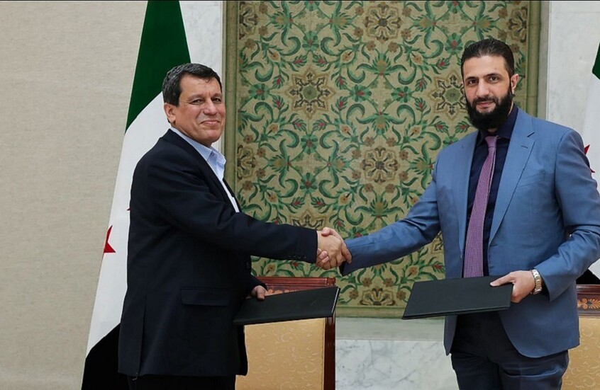 قسد في سوريا: كشف موقف أنقرة المثير من دمج القوات الكردية في الحكومة الانتقالية - المهجر نت
