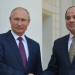السيسي وبوتين: لحظة تاريخية في عيد ميلاد الرئيس المصري الـ71 - المهجر نت