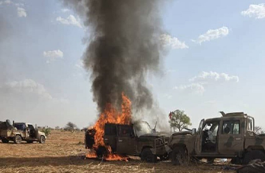 مقتل 6 قيادات الدعم السريع في بابنوسة: خسائر صادمة للميليشيا السودانية - المهجر نت
