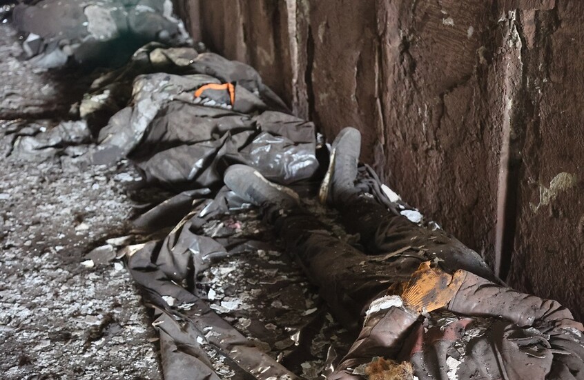 سودجا: العثور على أكثر من 200 جثة لمسلحين أوكرانيين في خطوة صادمة - المهجر نت