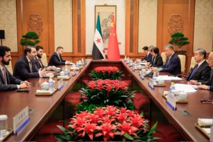 الشيباني في بكين: تعزيز العلاقات السورية الصينية خطوة استراتيجية مهمة - المهجر نت
