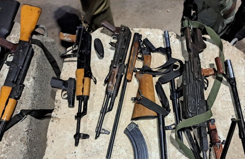 تهريب الأسلحة من سوريا إلى إسرائيل: كشف تفاصيل شبكة خطيرة - المهجر نت