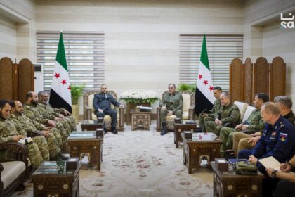 سوريا وروسيا: مباحثات عسكرية مهمة في دمشق لتعزيز التعاون الإستراتيجي - المهجر نت