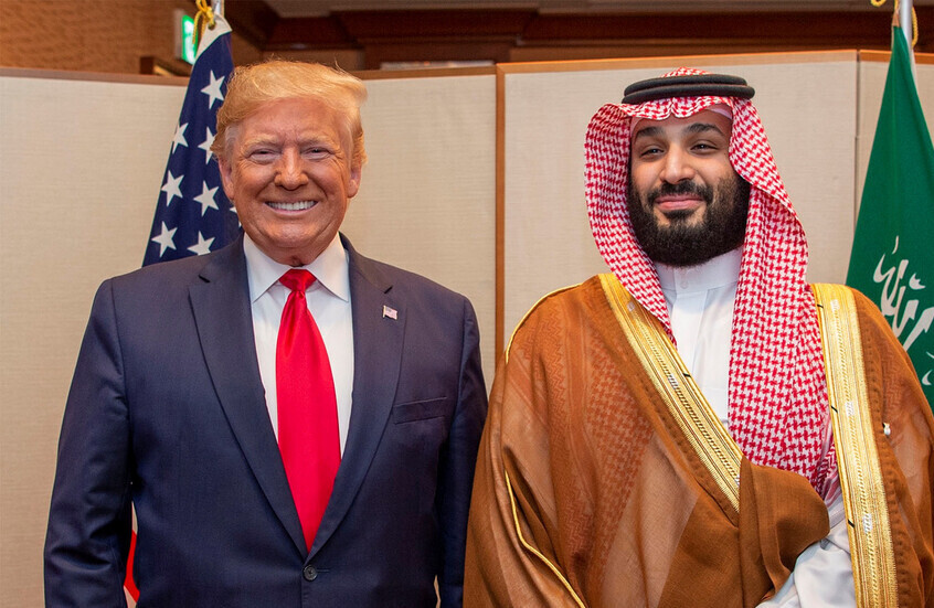ترامب يكشف خطط توسيع اتفاقيات إبراهيم لتشمل السعودية: تصريحات صادمة - المهجر نت