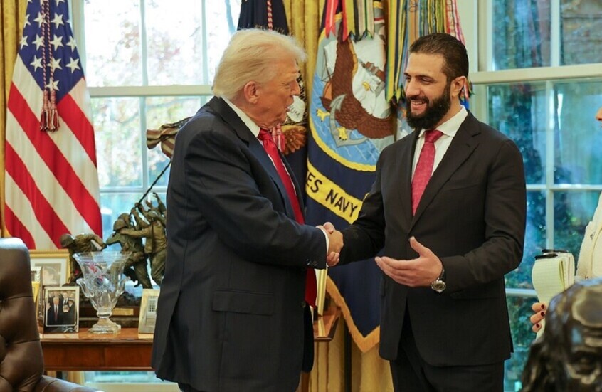 ترامب يكشف تقييمه الصادم لاجتماعه الأخير مع الرئيس السوري في البيت الأبيض - المهجر نت
