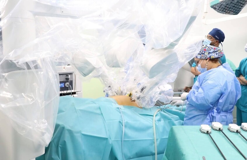 الروبوت الجراحي في تونس: إنجاز طبي صادم هو الأول في أفريقيا يكشف مستقبل الجراحة - المهجر نت