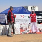 الهلال الأحمر التركي: مساعدات غذائية عاجلة لنازحي الفاشر بالسودان - المهجر نت