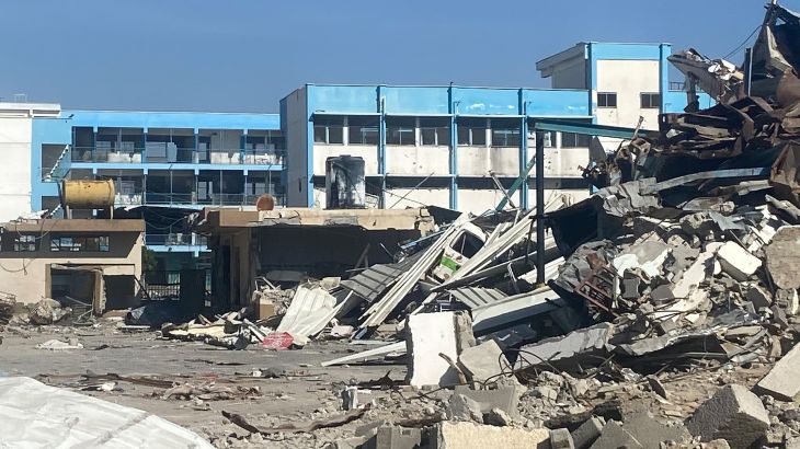 الأونروا في غزة: جهود عاجلة لاستئناف التعليم وسط دمار المدارس - المهجر نت