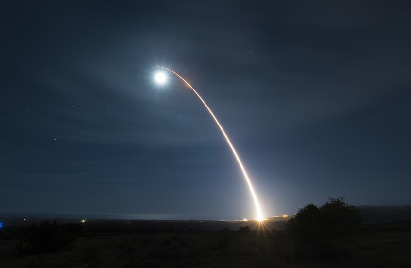 الصاروخ الباليستي الأمريكي Minuteman III: اختبار حاسم لقدرات نووية محتملة - المهجر نت
