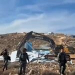 الضفة الغربية: اضطرابات خطيرة خلال هدم مبانٍ غير قانونية في غوش عتصيون - المهجر نت