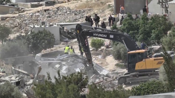 الهدم في الضفة: قصص صادمة لعائلات فلسطينية تفقد منازلها - المهجر نت