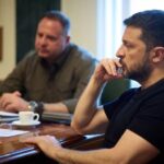 زلينسكي تحت ضغط شديد: مطالب عاجلة بإقالة رئيس مكتبه يرماك بعد فضيحة فساد الطاقة - المهجر نت