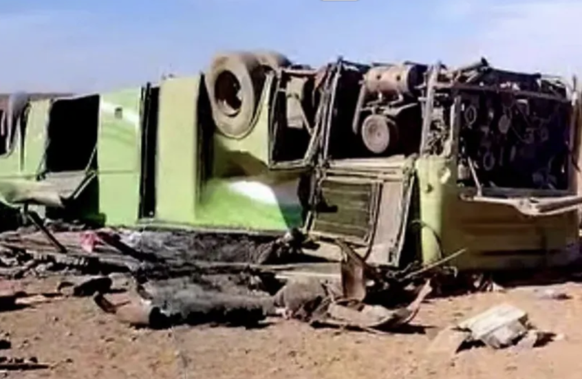 حادث مرور خطير في الجزائر: 9 قتلى و10 جرحى بولاية بني عباس - المهجر نت