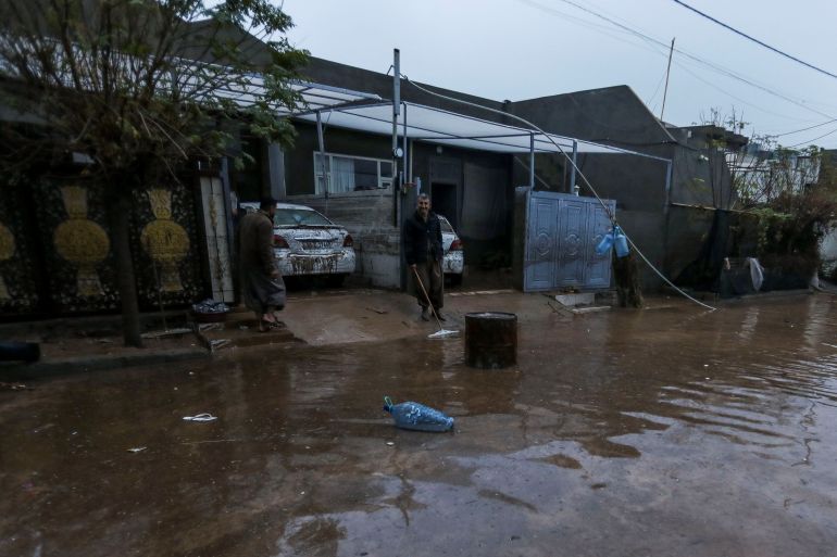 الطقس السيئ في الدول العربية: تحذيرات عاجلة وضحايا في العراق وغزة - المهجر نت