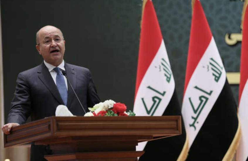 برهم صالح: تعيين صادم للرئيس العراقي السابق كمفوض أممي لشؤون اللاجئين - المهجر نت