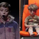 الطفل عمران: قصة صادمة من حلب إلى منصة التحرير بدمشق - المهجر نت