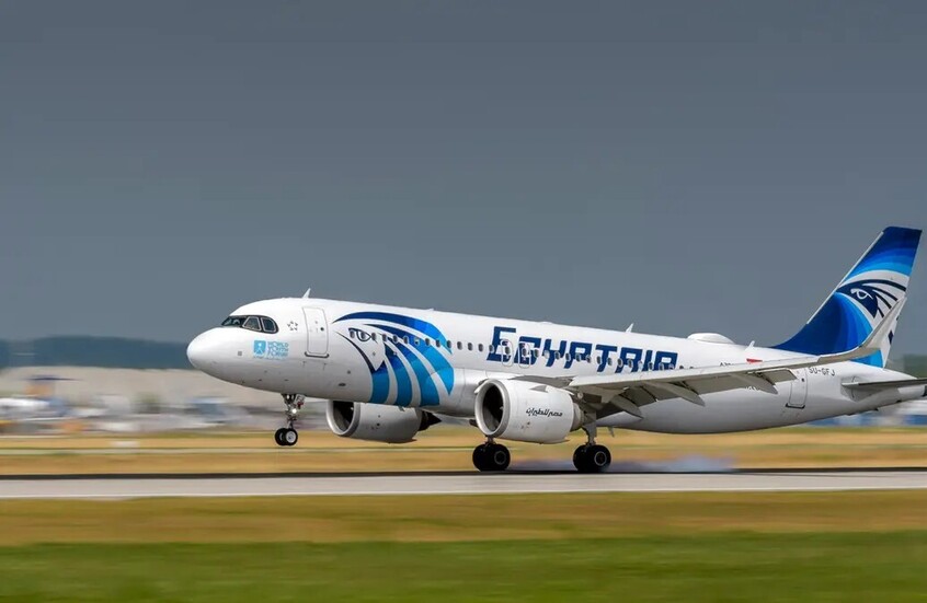 مصر للطيران تنقذ طائرات إيرباص A320: إنجاز عاجل وكفاءة استثنائية - المهجر نت