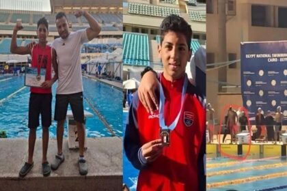 وفاة السباح المصري يوسف محمد: تفاصيل صادمة حول غرقه في بطولة الجمهورية - المهجر نت