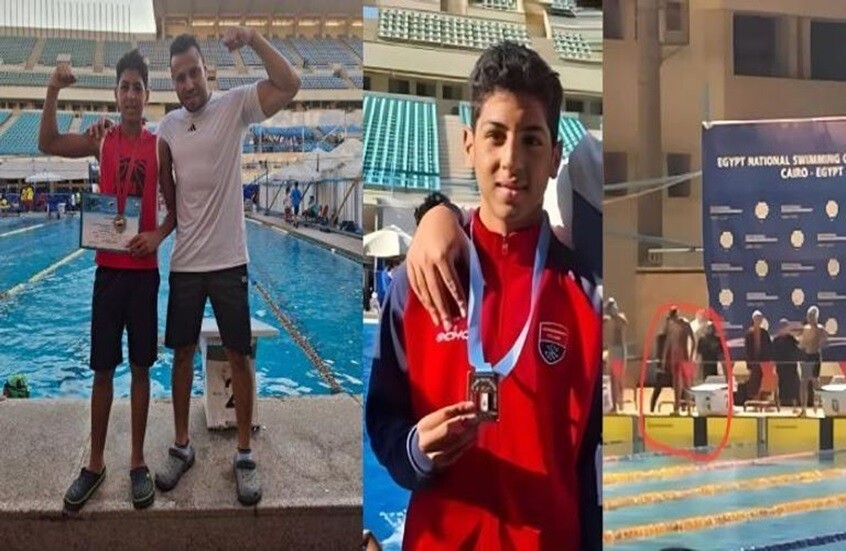 وفاة السباح المصري يوسف محمد: تفاصيل صادمة حول غرقه في بطولة الجمهورية - المهجر نت