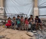 أطفال غزة: تحذير عاجل من اليونيسف بشأن تفشي الأمراض وسط أوضاع مقلقة - المهجر نت